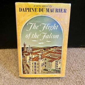 Vintage Book Daphne du Maurier “The Flight of the Falcon” 1st Edition 1965 DJ